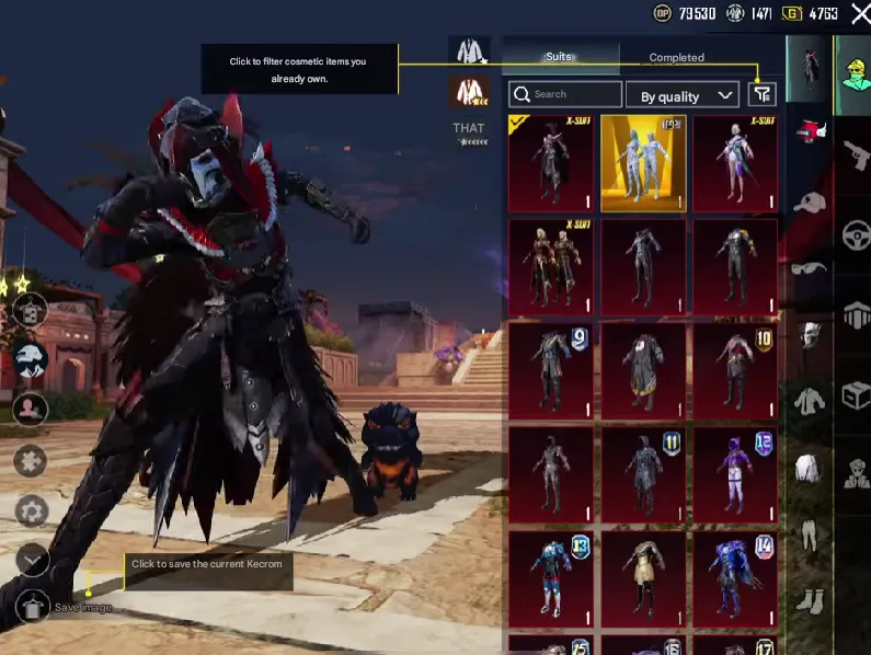 PGM276 RAVEN LVL 5 M416 ROAR FULL FULL BLUE SET BOTTOM WALKER GOLDEN MUMMY OLD (G)